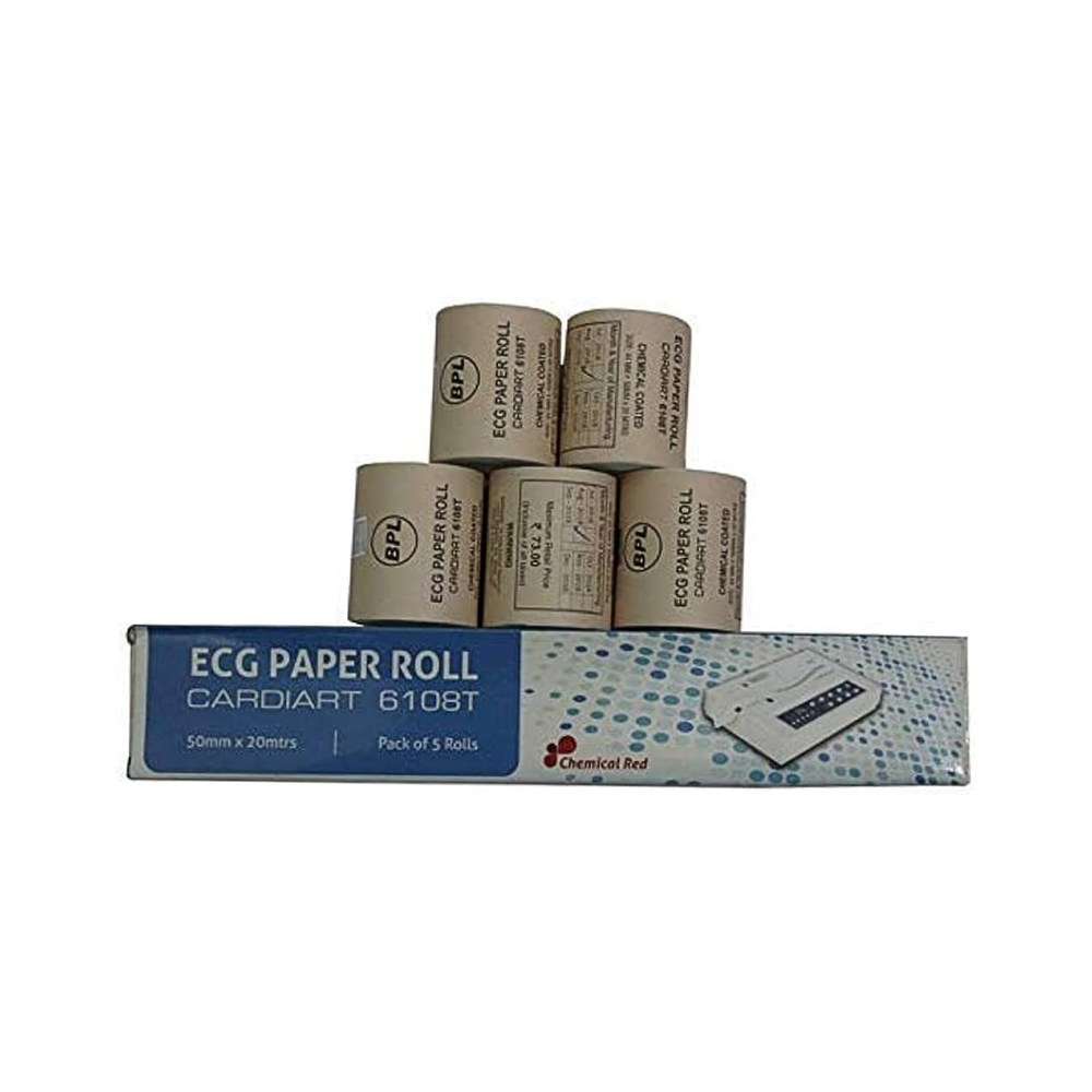 ECG Paper Roll Cardiart 6108T (Pack of 5 rolls)