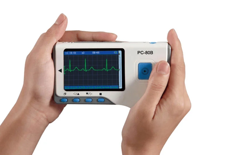 Portable ECG Machine and Its Uses