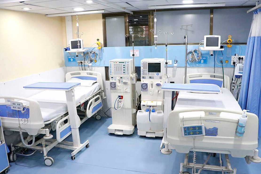 Machines Essential to Building an Intensive Coronary Care Unit (ICCU)