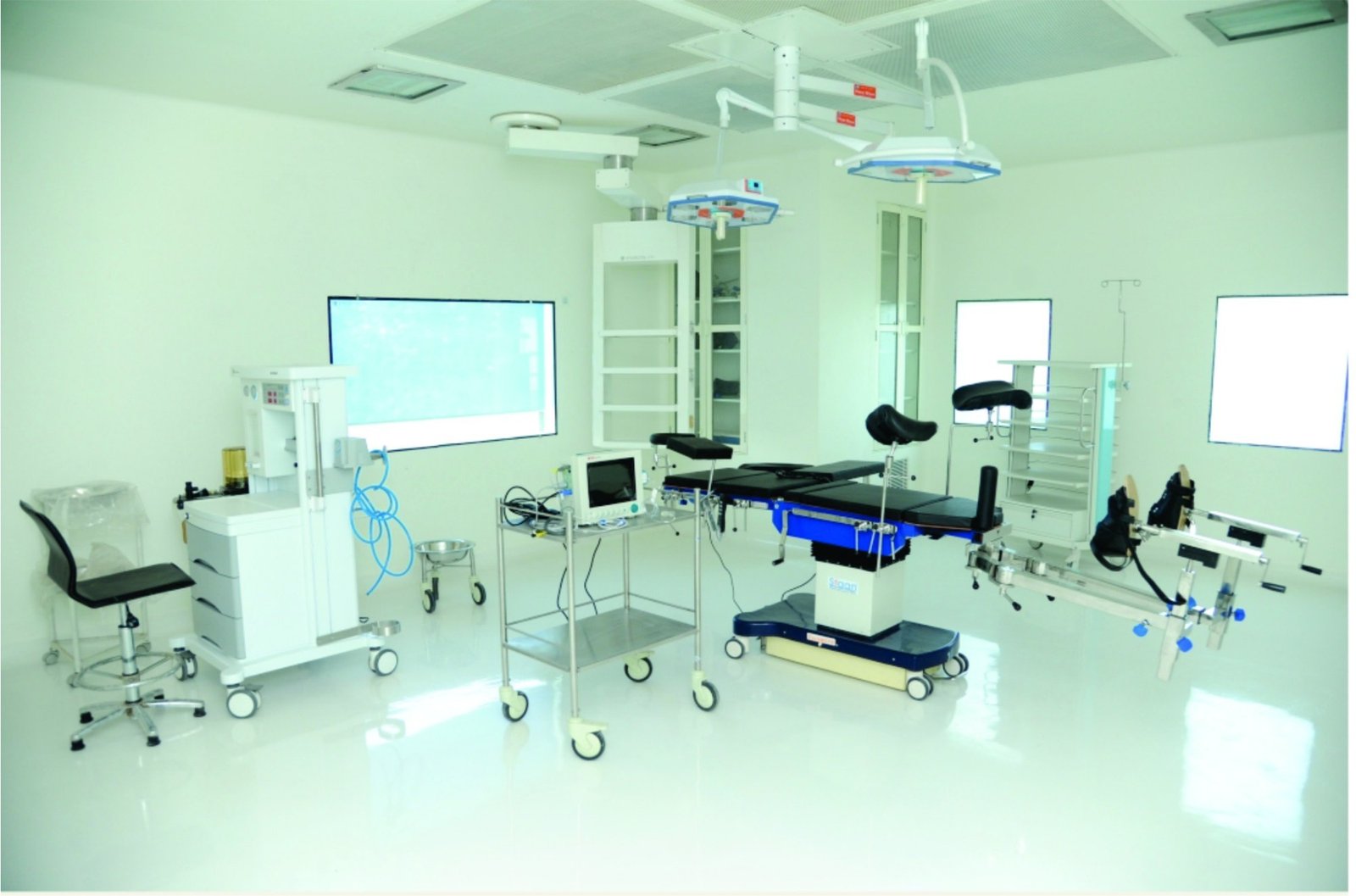 Machines Essential to Building an Operation Theater